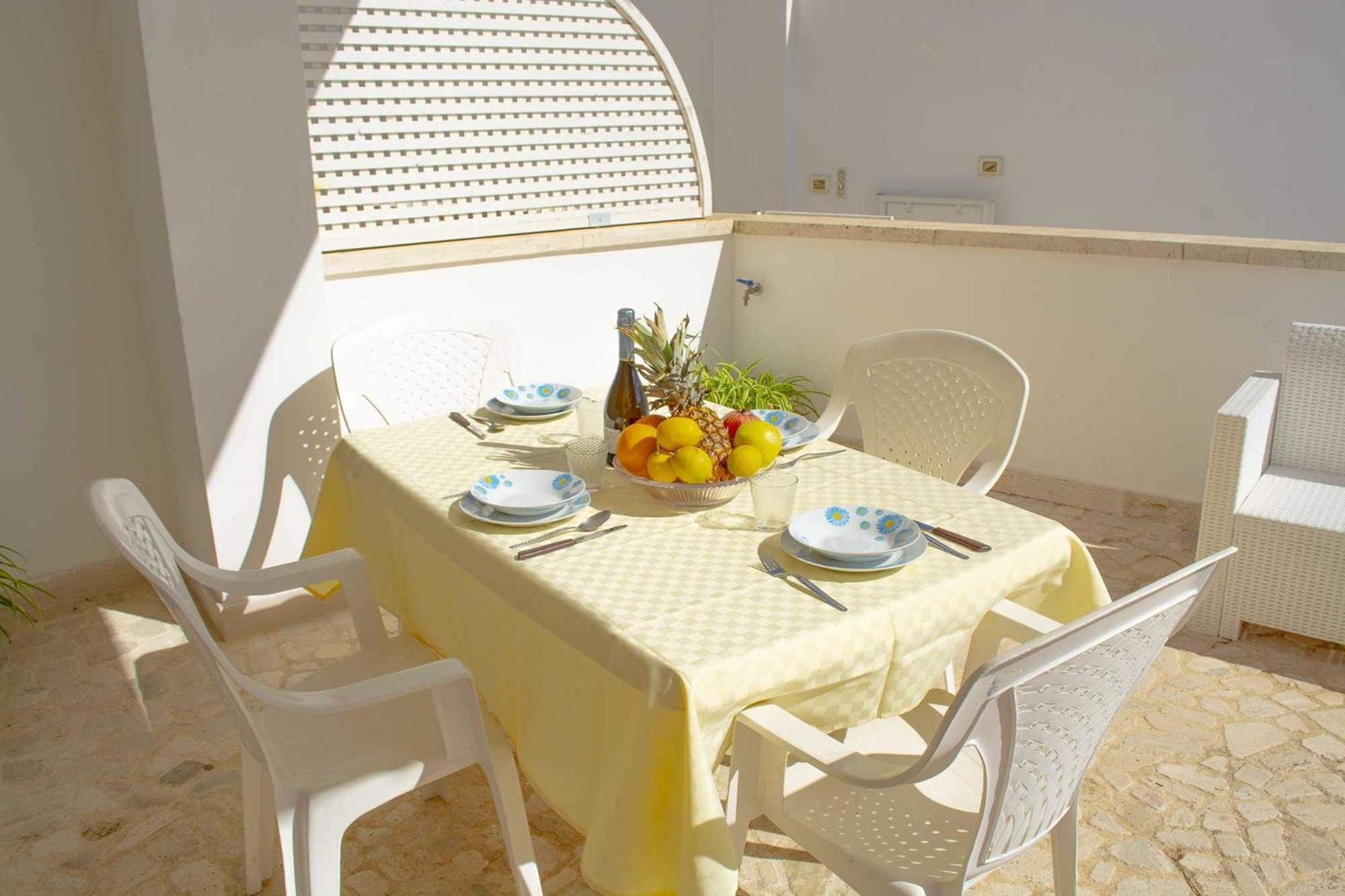 Appartamenti In Via Schipa Pescoluse 佩斯科勒海滨 外观 照片