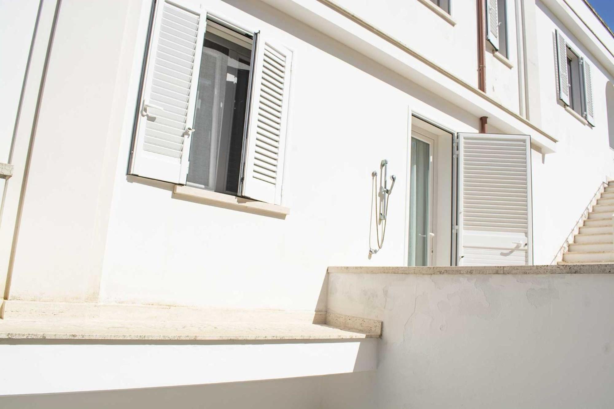 Appartamenti In Via Schipa Pescoluse 佩斯科勒海滨 外观 照片