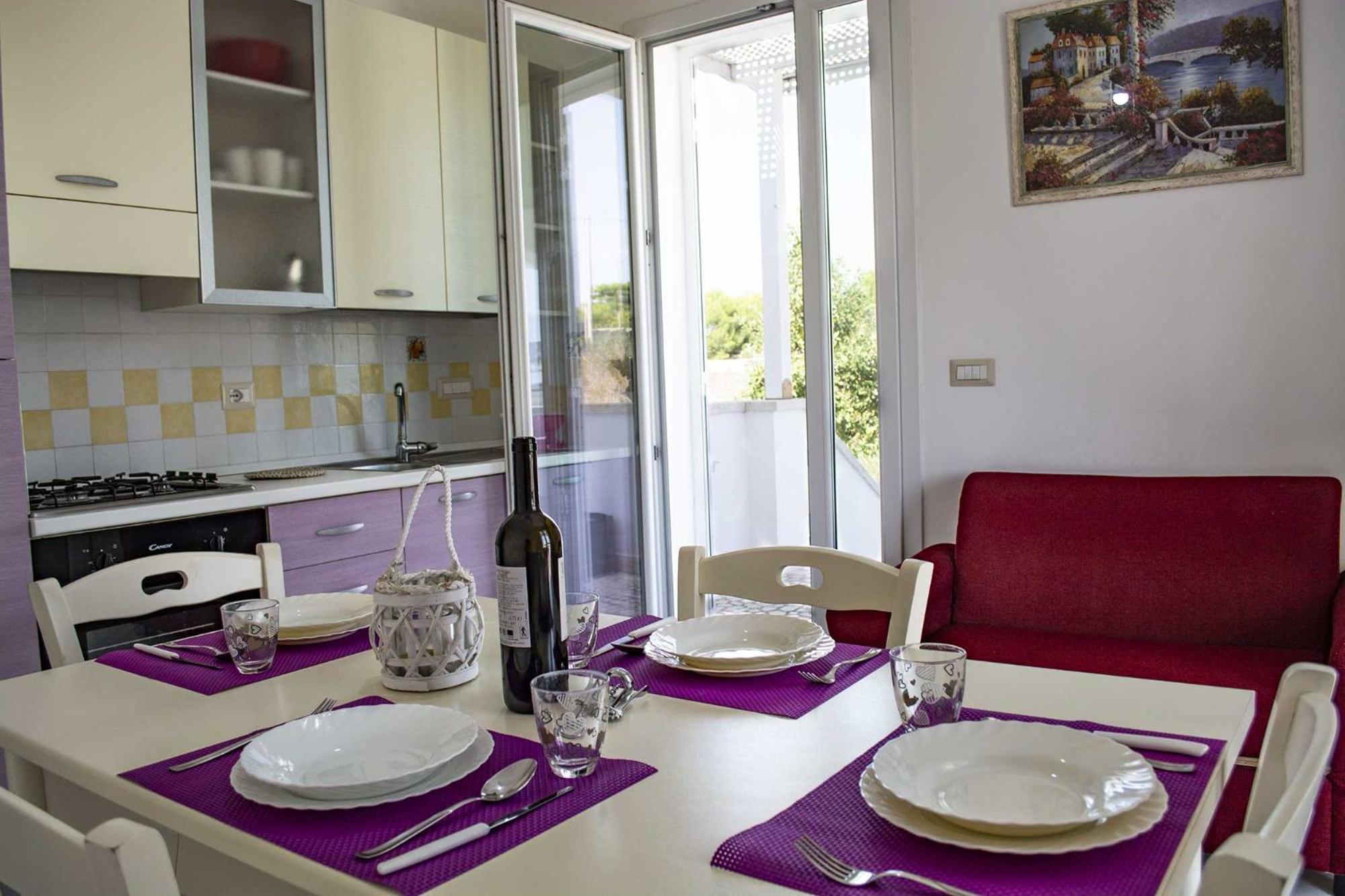 Appartamenti In Via Schipa Pescoluse 佩斯科勒海滨 外观 照片