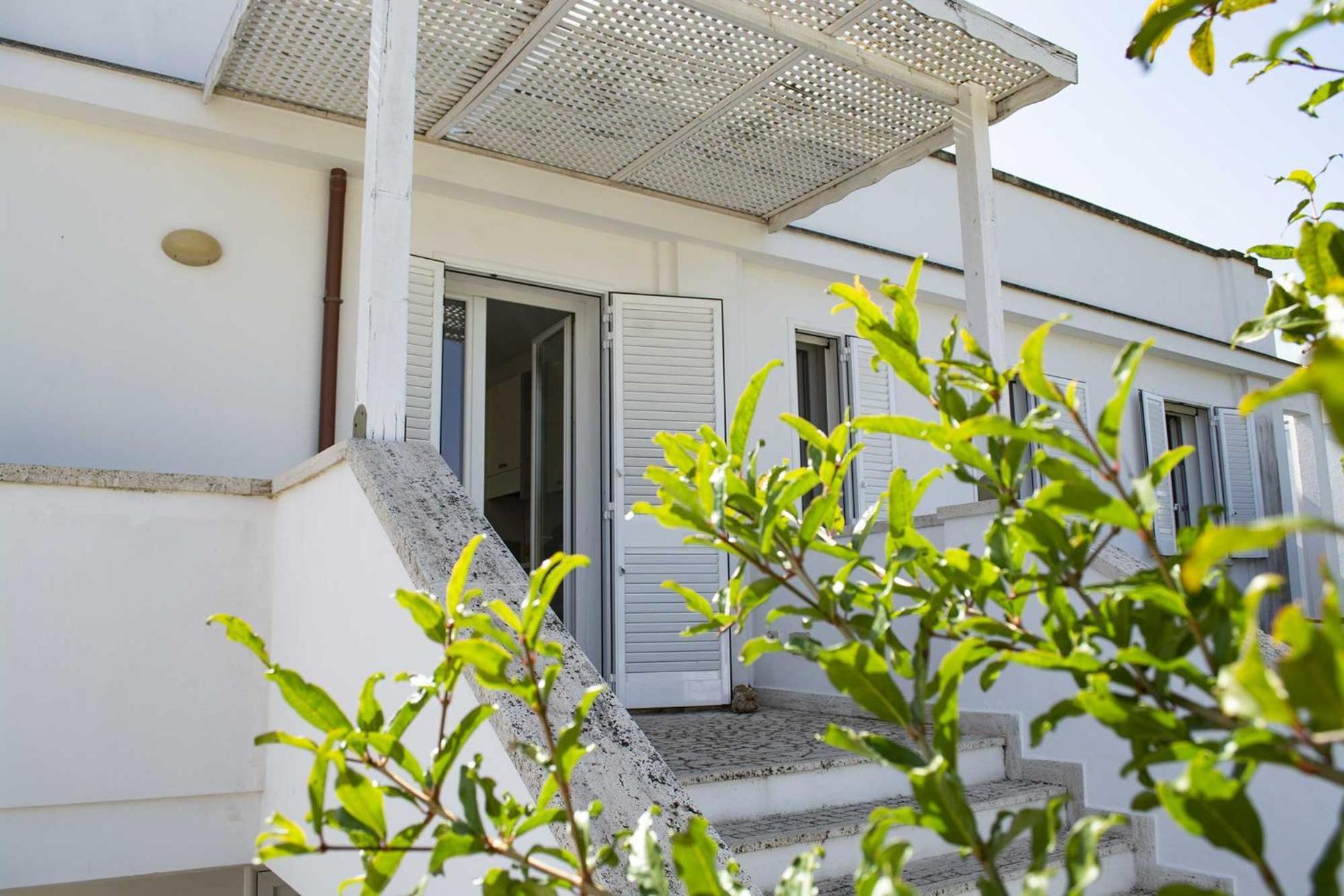 Appartamenti In Via Schipa Pescoluse 佩斯科勒海滨 外观 照片
